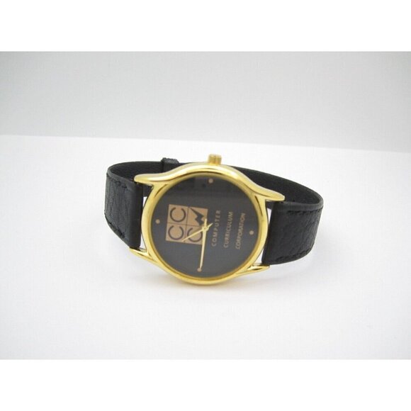 Women Computer Curriculum Corporation Quartz Analog 35mm Dial Round Watch (G519) - Picture 7 of 10